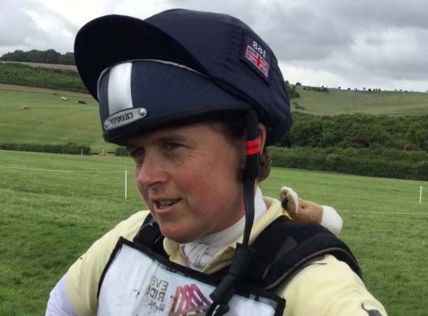 British Eventer Pippa Funnell